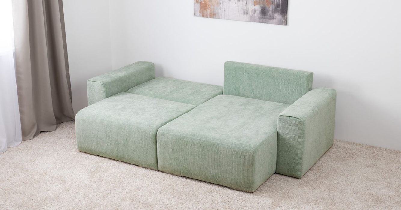 Диваны угловые в гостиную, Диван-кровать угловой Оксфорд №1