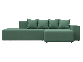 Диван угловой Лига-079 угол правый, рогожка Амур