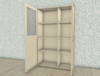 Модульная система Карина Шкаф ШК-1083