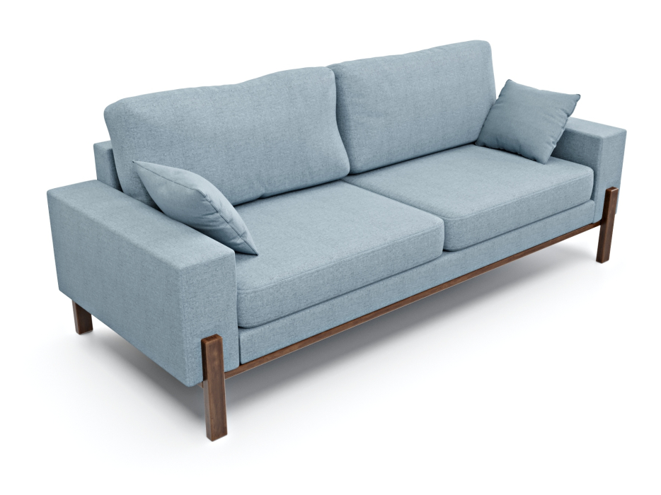 Диваны прямые, Диван Хангель, рогожка