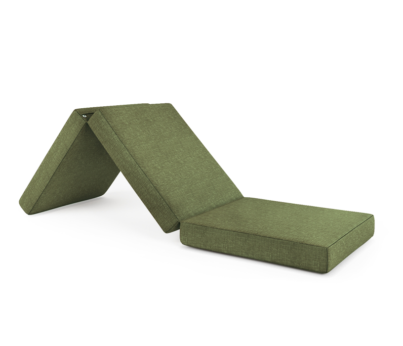 Банкетка в прихожую, Пуф трансформер Шаг, рогожка 