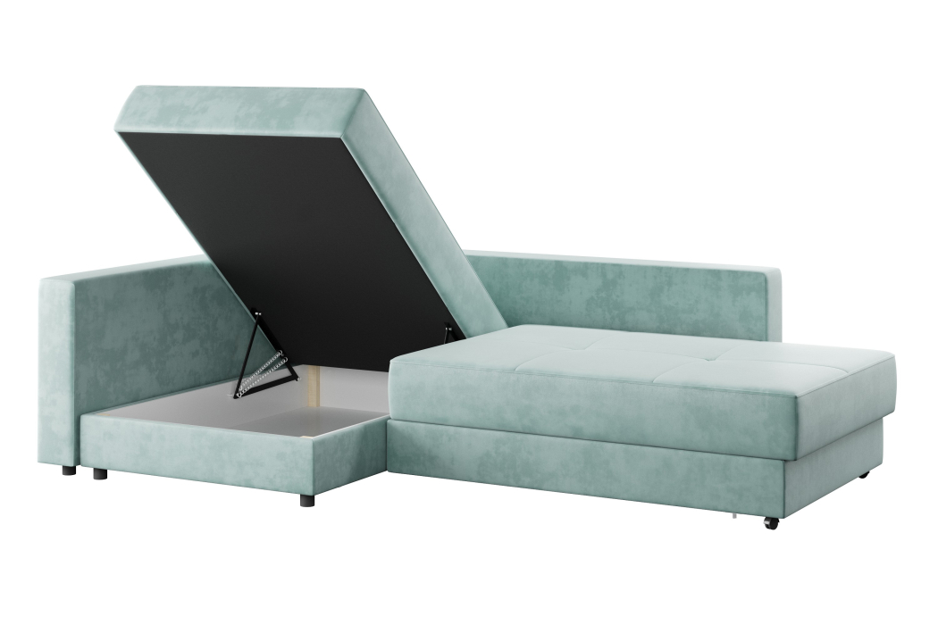 Диваны угловые, Диван угловой Бостон Велюр