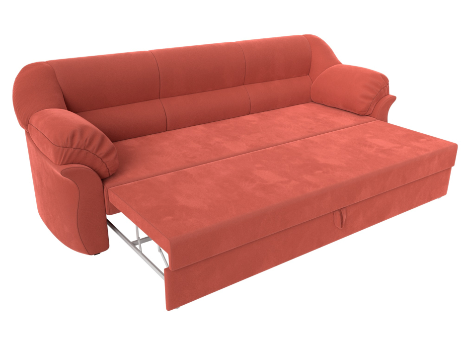 Диваны кровати со спальным местом, Диван прямой Карнелла, микровельвет