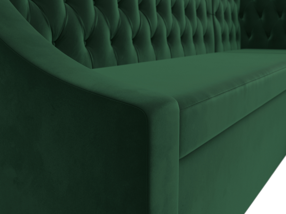 Диваны угловые кухонные, Кухонный угловой диван Мерлин правый угол велюр