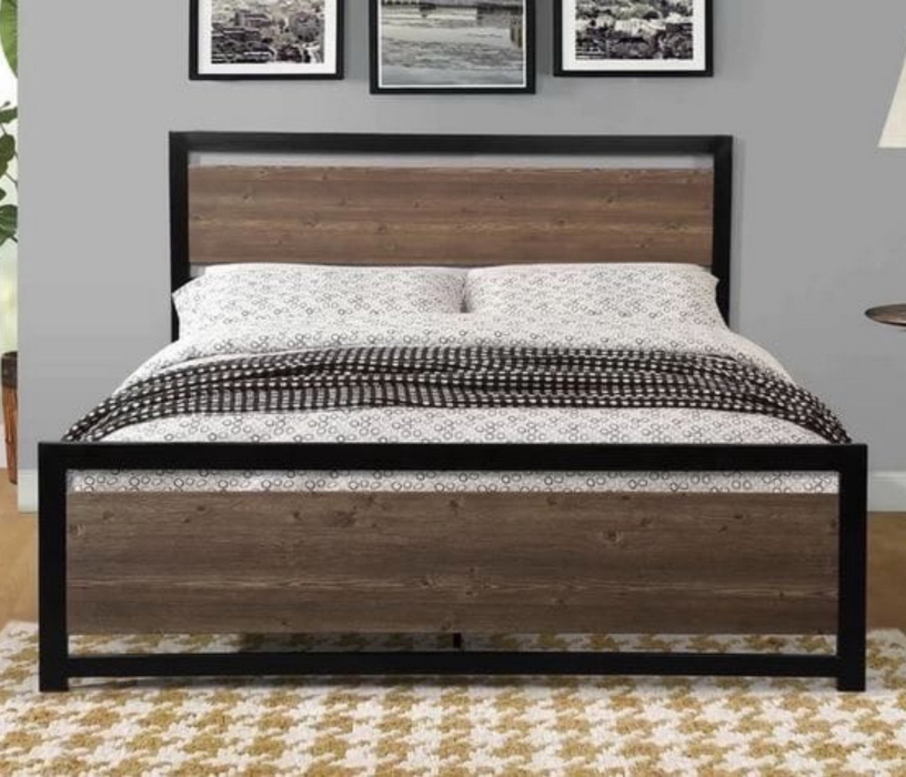 Кровати 90 см, Кровать в стиле лофт Брайтон 0.9