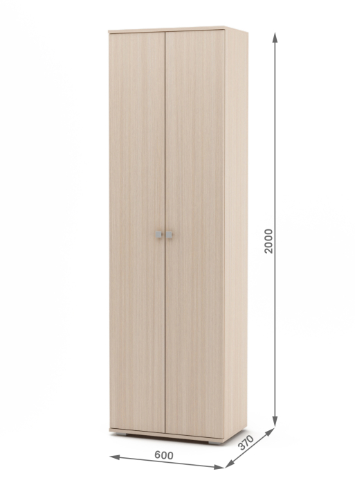 Для одежды, Шкаф Тунис-3 бельевой