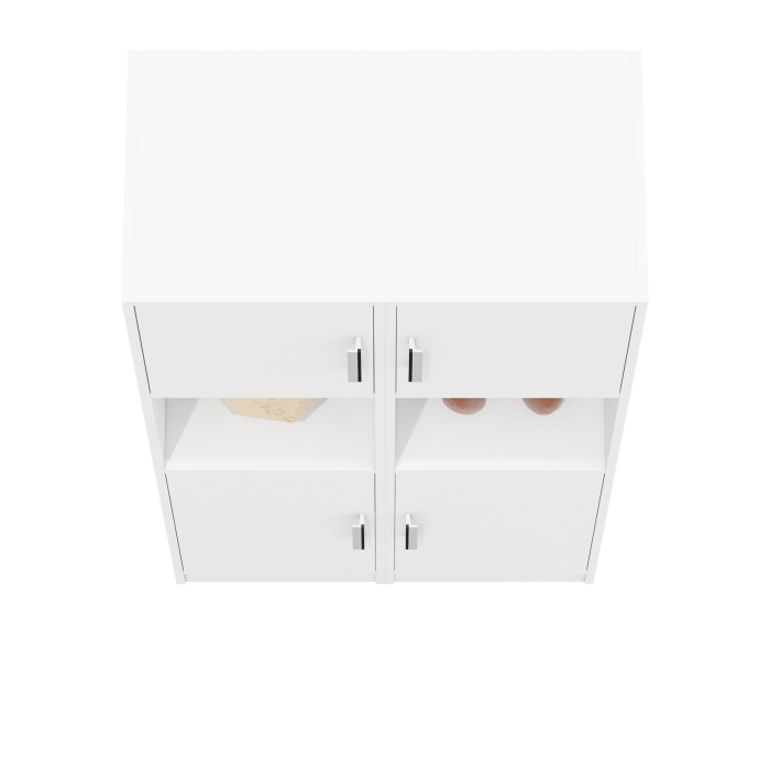 Шкафы двухстворчатые, Два Пенала к компьютерному столу СК-9