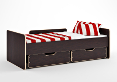 Кровати одноярусные, Детская кровать Легенда 14.1