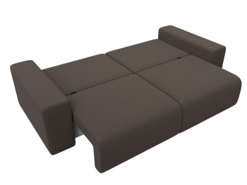 Диван прямой Лига-036 НПБ Классик, рогожка Амур