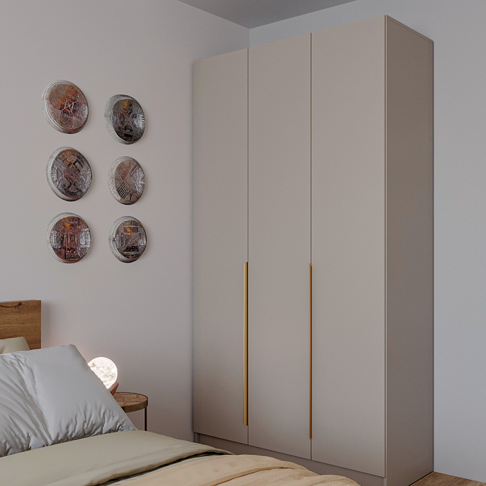 Шкафы распашные, Шкаф Голд Бостон 1200