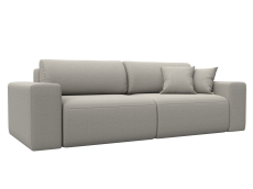 Диваны еврокнижки, Диван прямой Лига-036 НПБ Классик, рогожка Амур