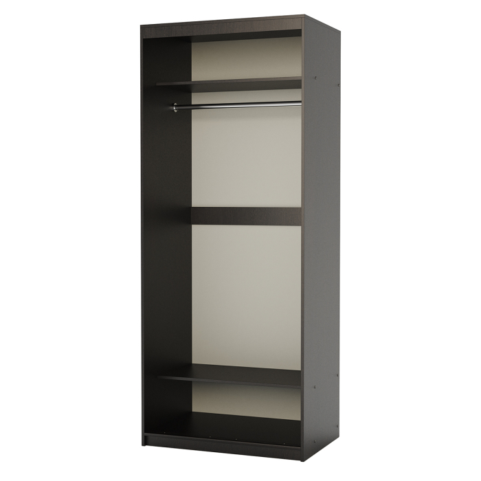 Шкафы-купе 2-х дверные, Шкаф-купе 2-х дверный Эконом 90х60х200