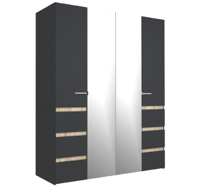 Шкаф 4-х створчатый Анона 8