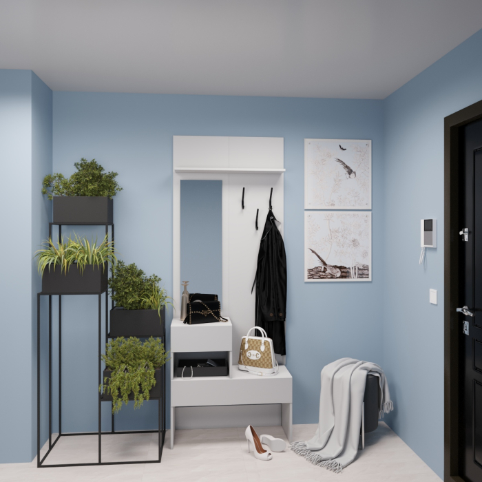 Прихожие, Прихожая Бостон вешалка В-1