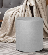 Пуф в прихожую, А-2 Пуф круглый (без ножек)