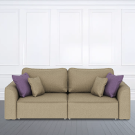 Диваны еврокнижки, Диван Сиэтл, рогожка