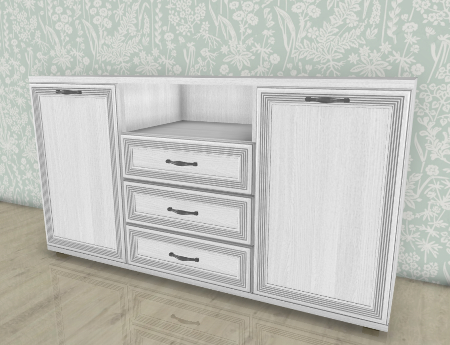 ТВ-тумбы, Модульная система Карина Тумба ТБ-1013