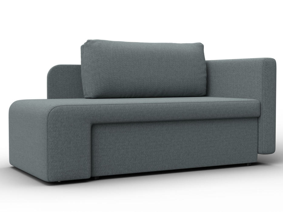 Маленькие спальные диваны, Кушетка Лига-097, рогожка Амур