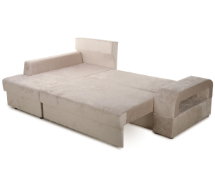 Угловой диван Марго 1 левый, велюр