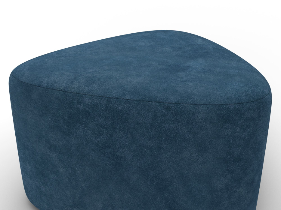 Пуфы дизайнерские, Пуф 004, велюр BRUT