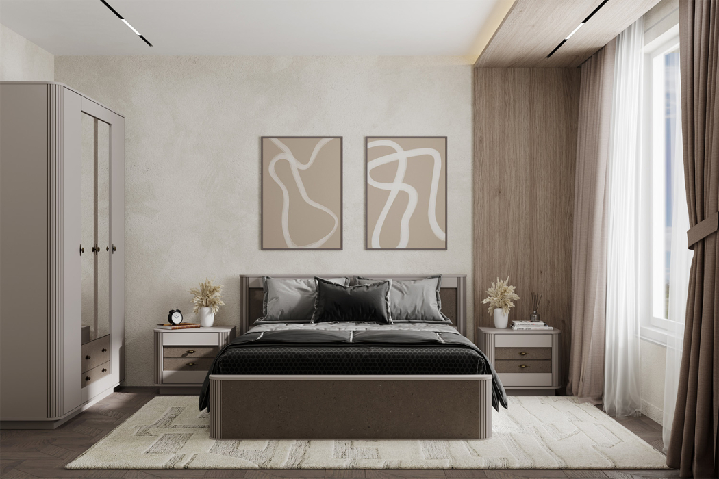 Шкафы распашные, Шкаф для одежды Фантазия 34.01