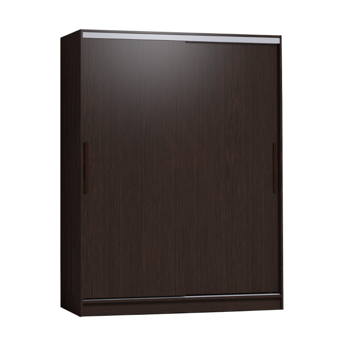 Шкафы-купе 2-х дверные, Шкаф-купе 2-дв  Strike 1600 лдсп/лдсп  (в2105*ш1600*г595)