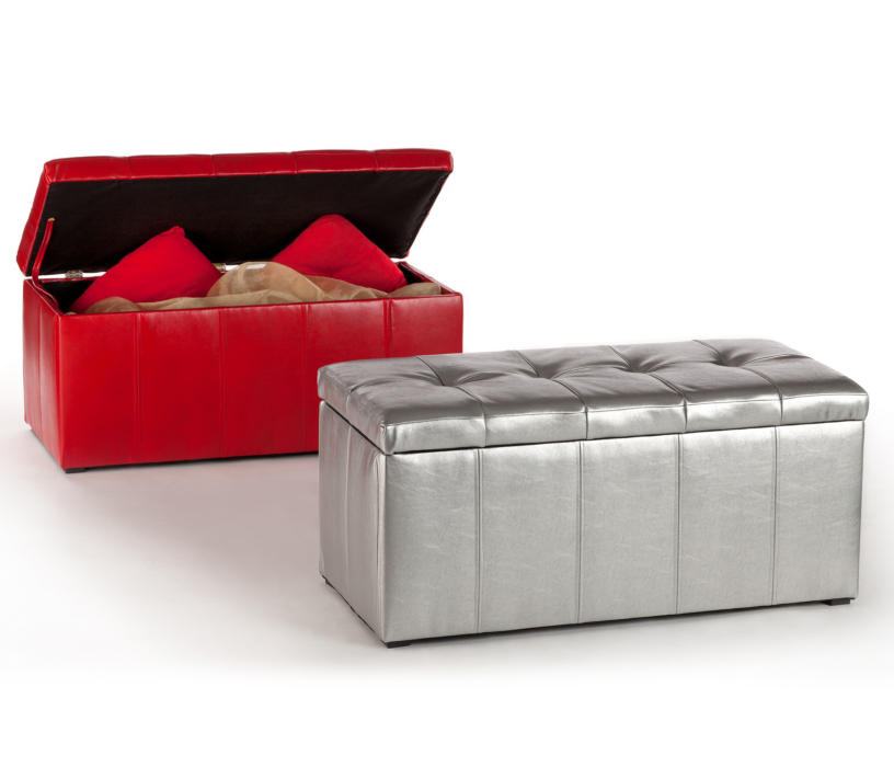 Мягкая мебель, Большой пуф кожаный ПФ-3 