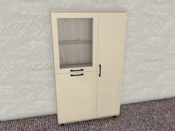 Модульная система Грейс Шкаф ШК-5084  Гикори Джексон Светлый