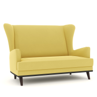 Дизайнерский маленький диван, Диван Осмар 