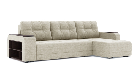 Диван-кровать угловой Милан ПБ еврокнижка, рогожка