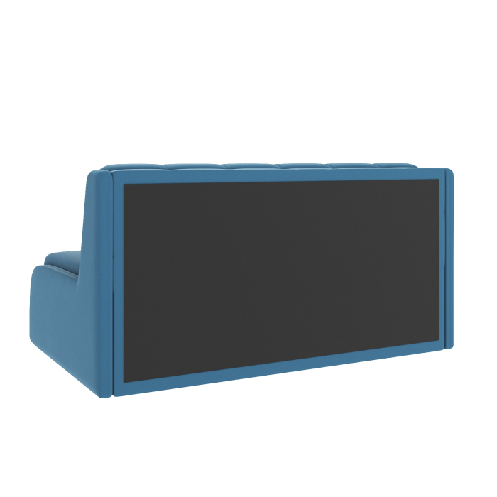 Диваны кровати со спальным местом, Диван- кровать Ричмонд, изголовье Прямоугольники, велюр