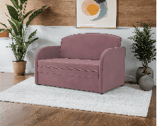 Диваны кровати со спальным местом, Диван прямой выкатной Малютка (Велюр)