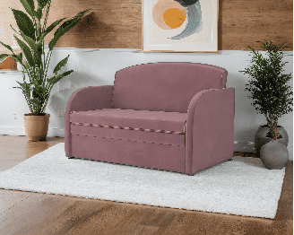 Диван прямой выкатной Малютка (Велюр)