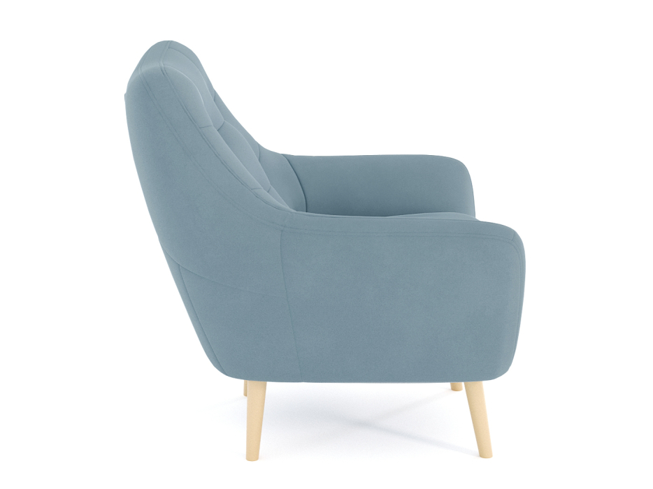 Кресло для отдыха, Кресло для отдыха Бари, велюр