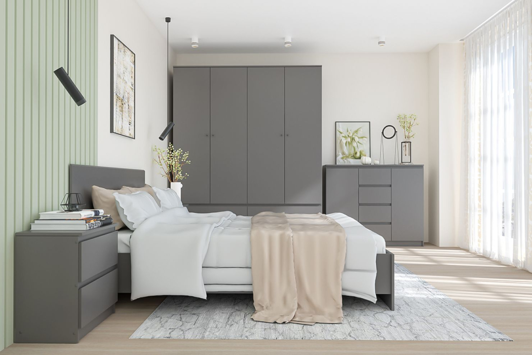 Комоды, Комод 2-ств./Ящики КЭТ-1