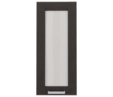 Фасады, Регина фасад для шкафа навесного со стеклом 40х92 см