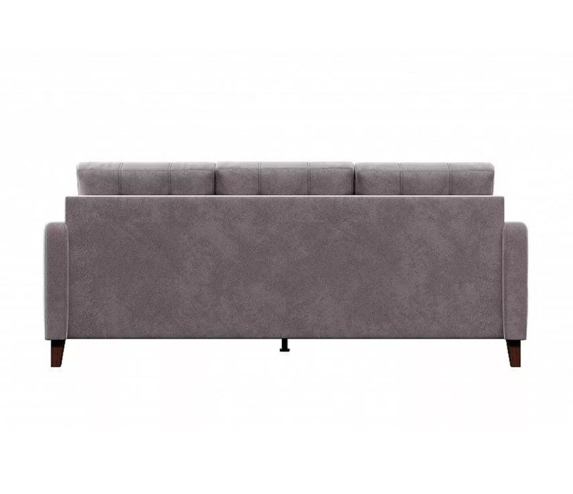 Диваны кровати со спальным местом, Диван прямой Римини 1 Велюр