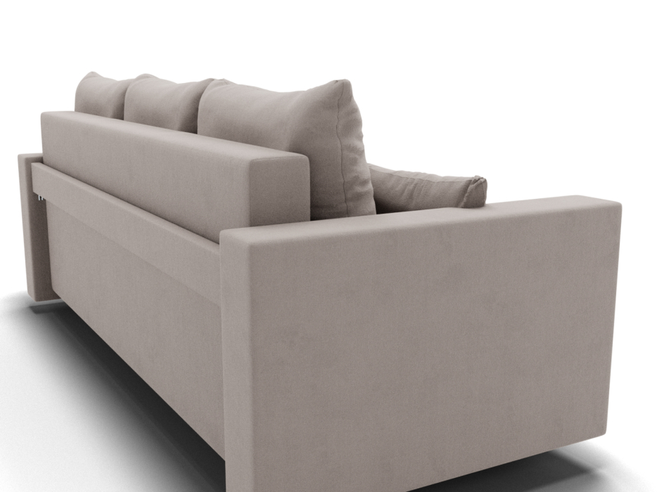 Диваны еврокнижки, Прямой диван Адам, НПБ,еврокнижка,велюр