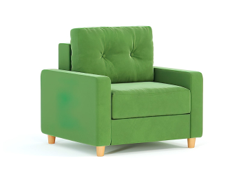 Кресло-кровать Дино, велюр