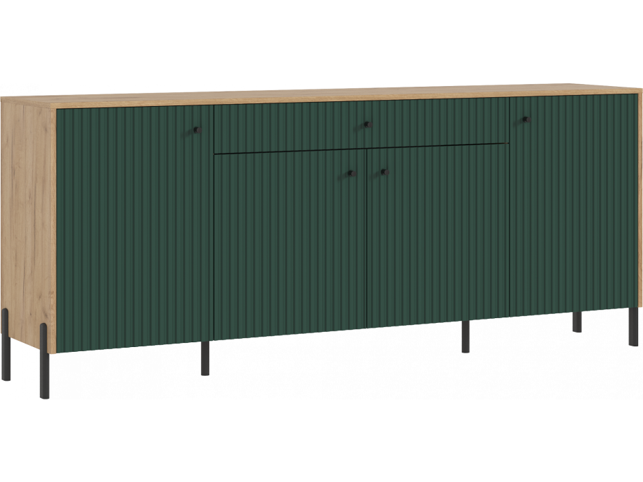 Комоды, Комод Оливия, ножки металл