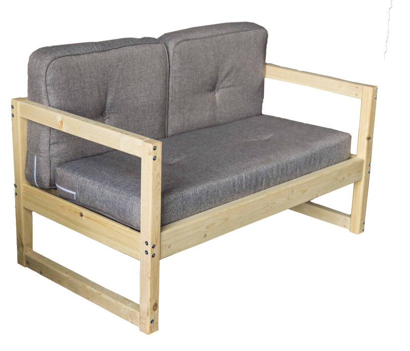 Диваны  офисные, Диван из массива Фред