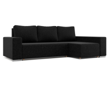 Диваны угловые в гостиную, Угловой диван-кровать Маркиз, велюр