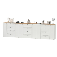 Комоды, Три комода Остин 16.221