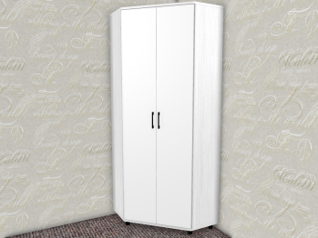 Модульная система Грейс Шкаф ШК-5015  Снежный Ясень