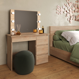 Стол косметический с подсветкой Сура