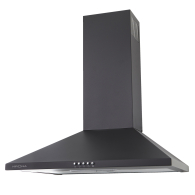 Вытяжки, Вытяжка кухонная JANNA 600 black push button