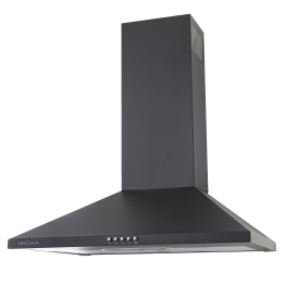 Вытяжка кухонная JANNA 600 black push button