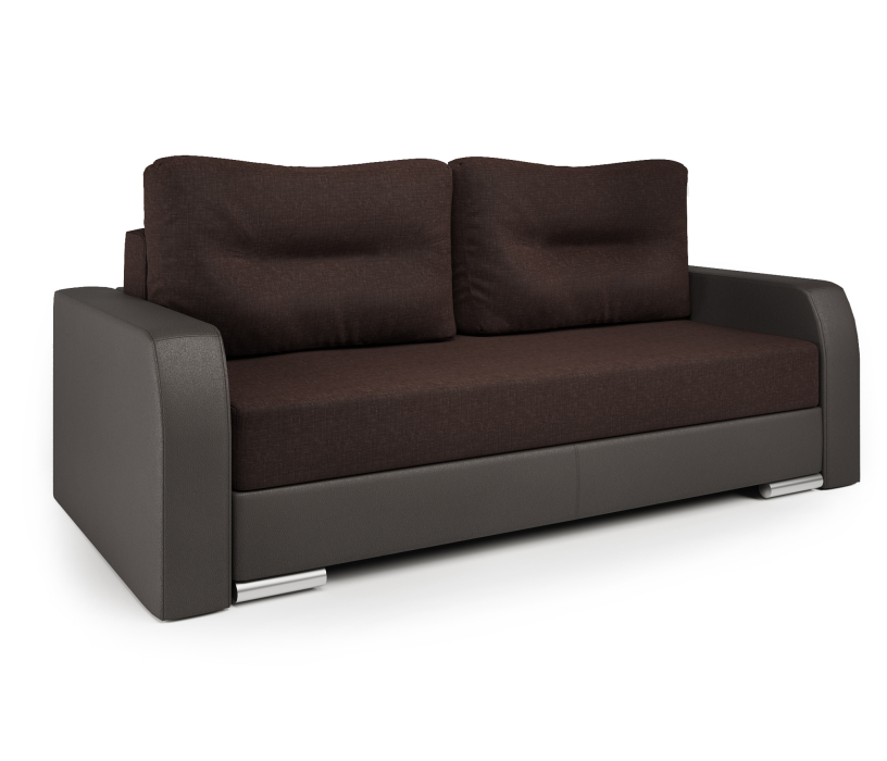 Диваны еврокнижки, Диван-кровать Симфония 130, рогожка