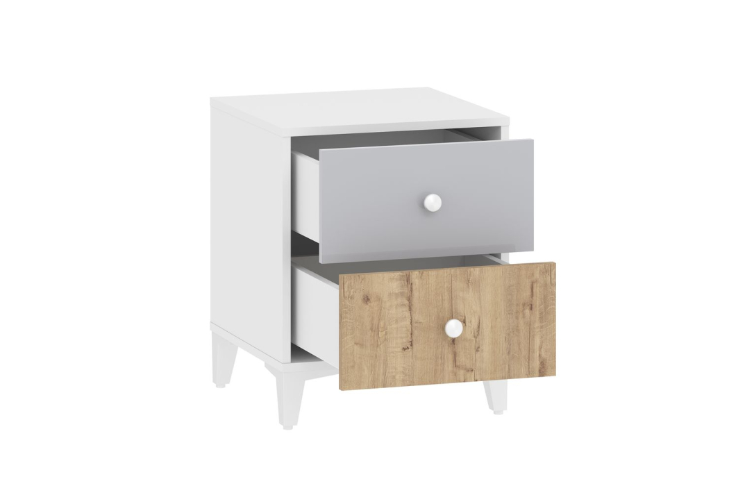Прикроватные тумбы, Морти НМ041.11 тумба прикроватная