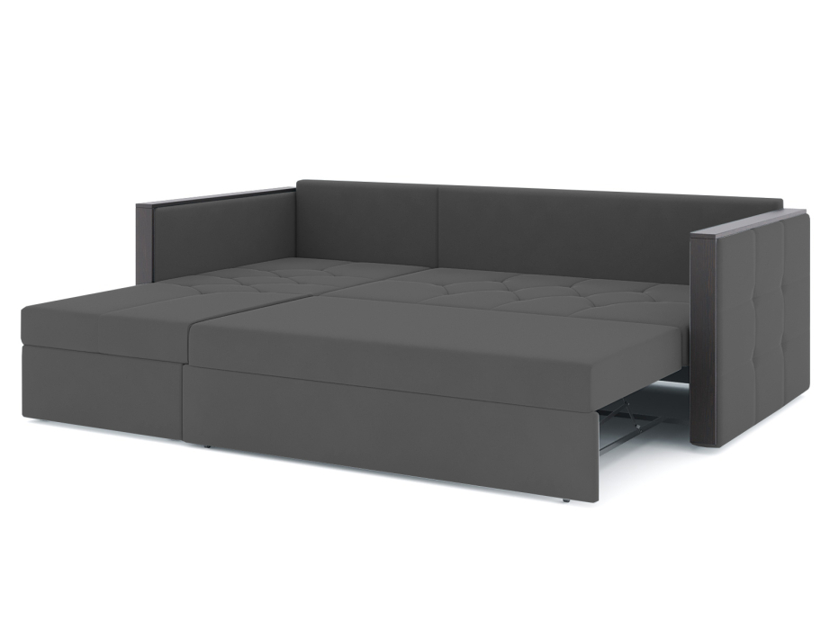 Диваны угловые в гостиную, Диван-кровать угловой Даймонд дельфин, велюр